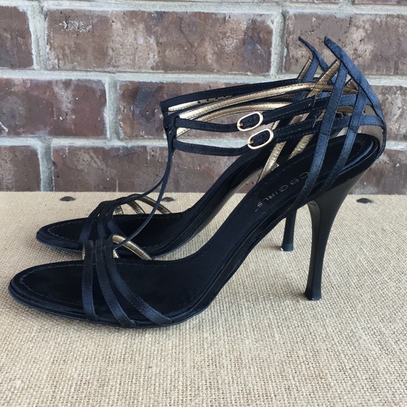 BCBG Girls Satin Heels - Picture 3 of 8